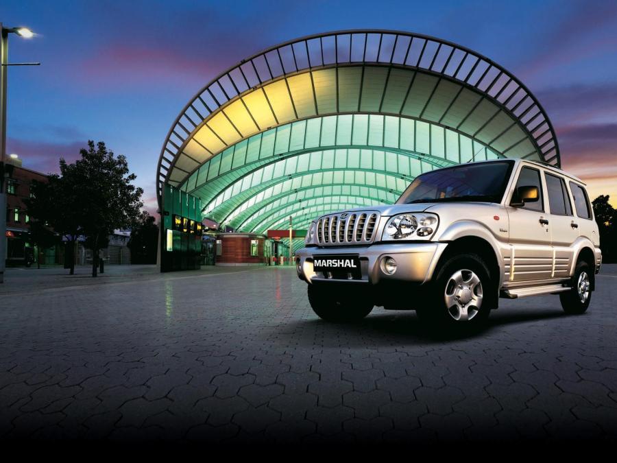  Mahindra Scorpio 2002 года  (фото 2 из 4)